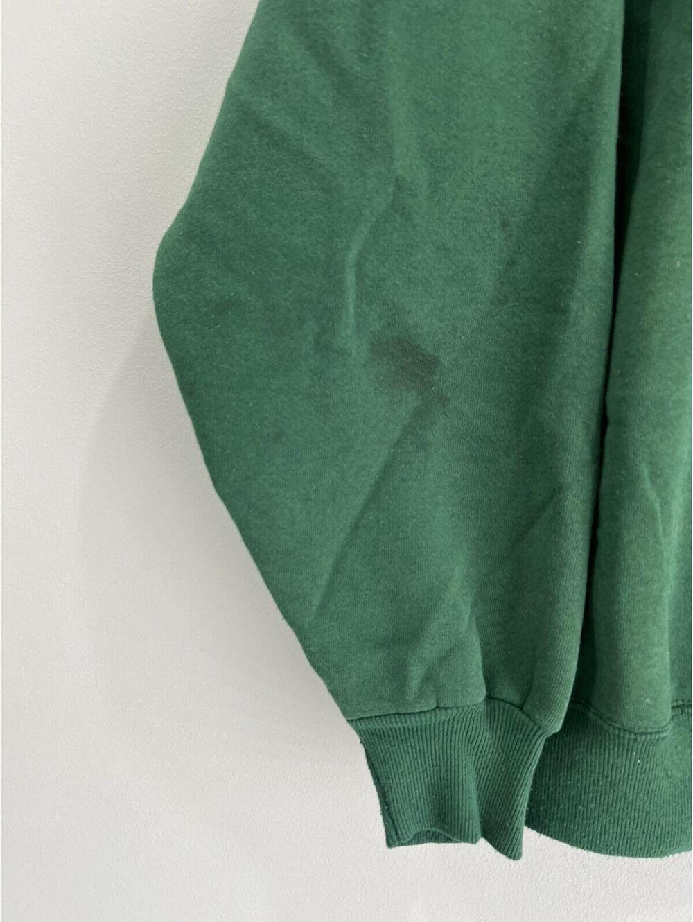 Vintage Ducks Unlimited Forest Green Sweater deer - Picture 3 of 5